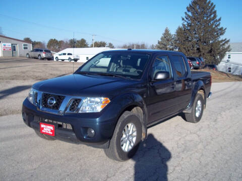 2018 Nissan Frontier for sale at SHULLSBURG AUTO in Shullsburg WI