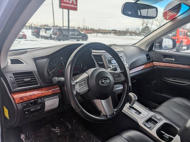2011 Subaru Outback 2.5i Limited