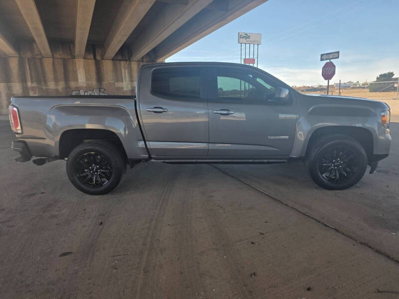 2021 GMC Canyon Elevation