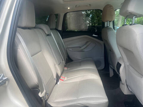 2017 Ford Escape SE