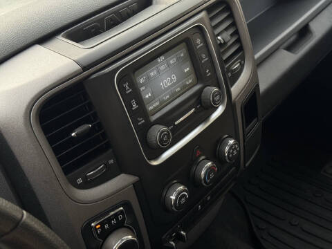 2018 RAM 1500 Tradesman