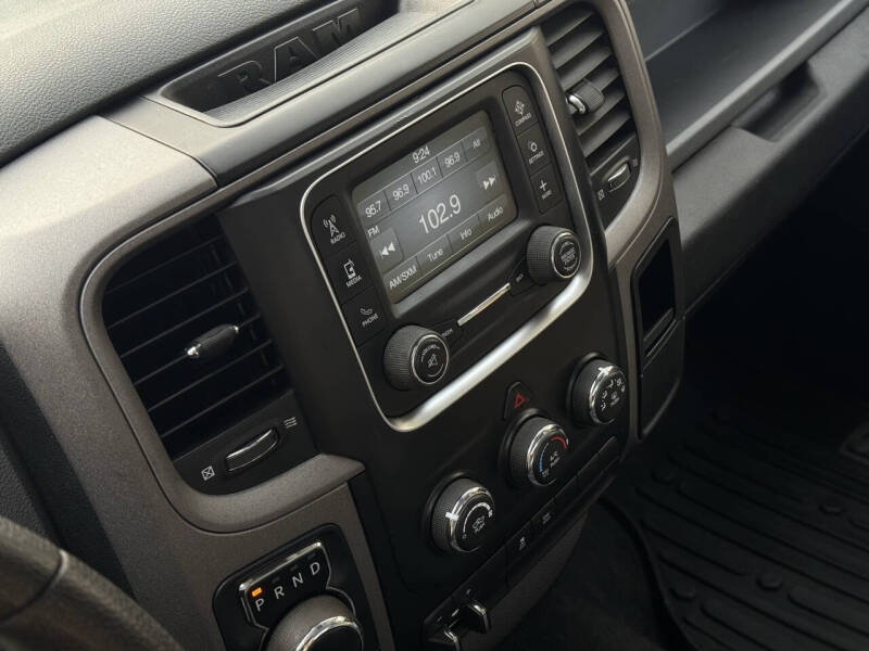 2018 RAM 1500 Tradesman