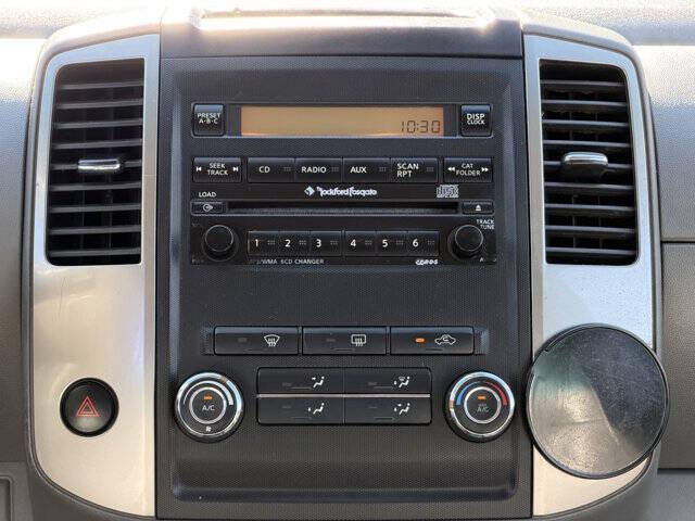 2011 Nissan Frontier SL