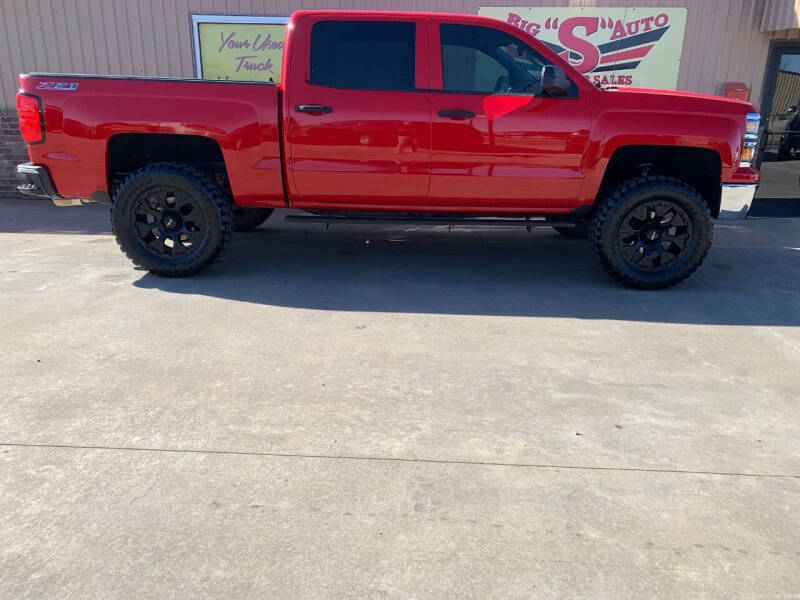 2014 Chevrolet Silverado 1500 LTZ Z71