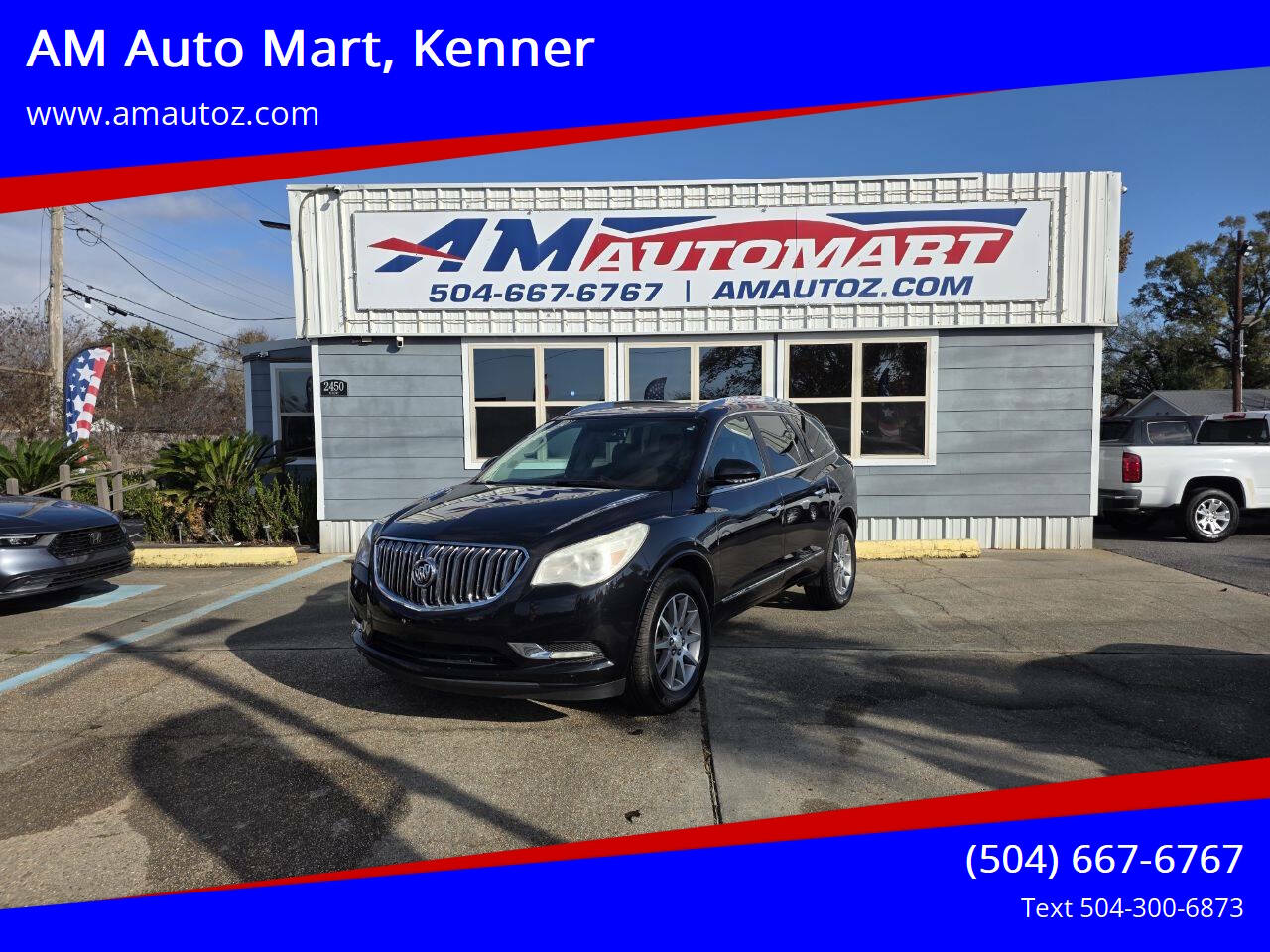 Black 2014 Buick Enclave Leather Leather 4dr Crossover 1