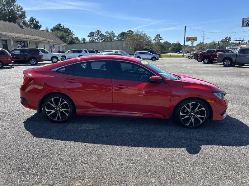 2020 Honda Civic Sport