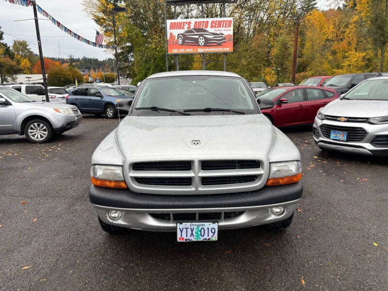 2002 Dodge Dakota