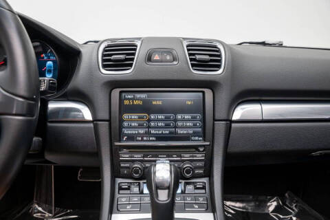 2014 Porsche Boxster S