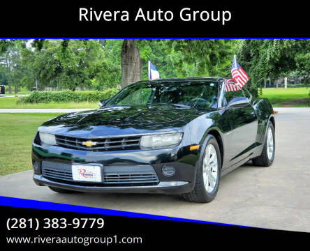 2014 Chevrolet Camaro for sale at Rivera Auto Group in Spring TX