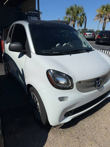 2016 Smart fortwo passion