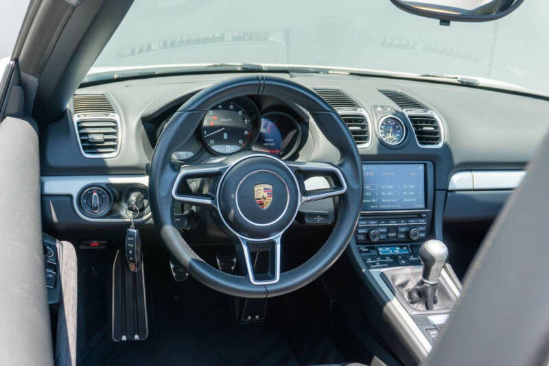 2016 Porsche Boxster Spyder