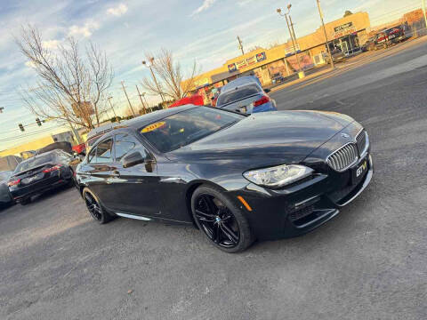 2015 BMW 6 Series 650i Gran Coupe