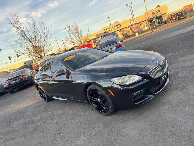 2015 BMW 6 Series 650i Gran Coupe