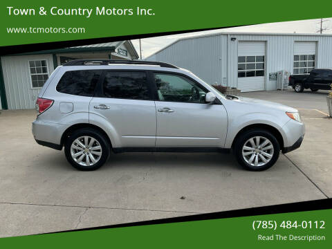 2011 Subaru Forester for sale at Town & Country Motors Inc. in Meriden KS