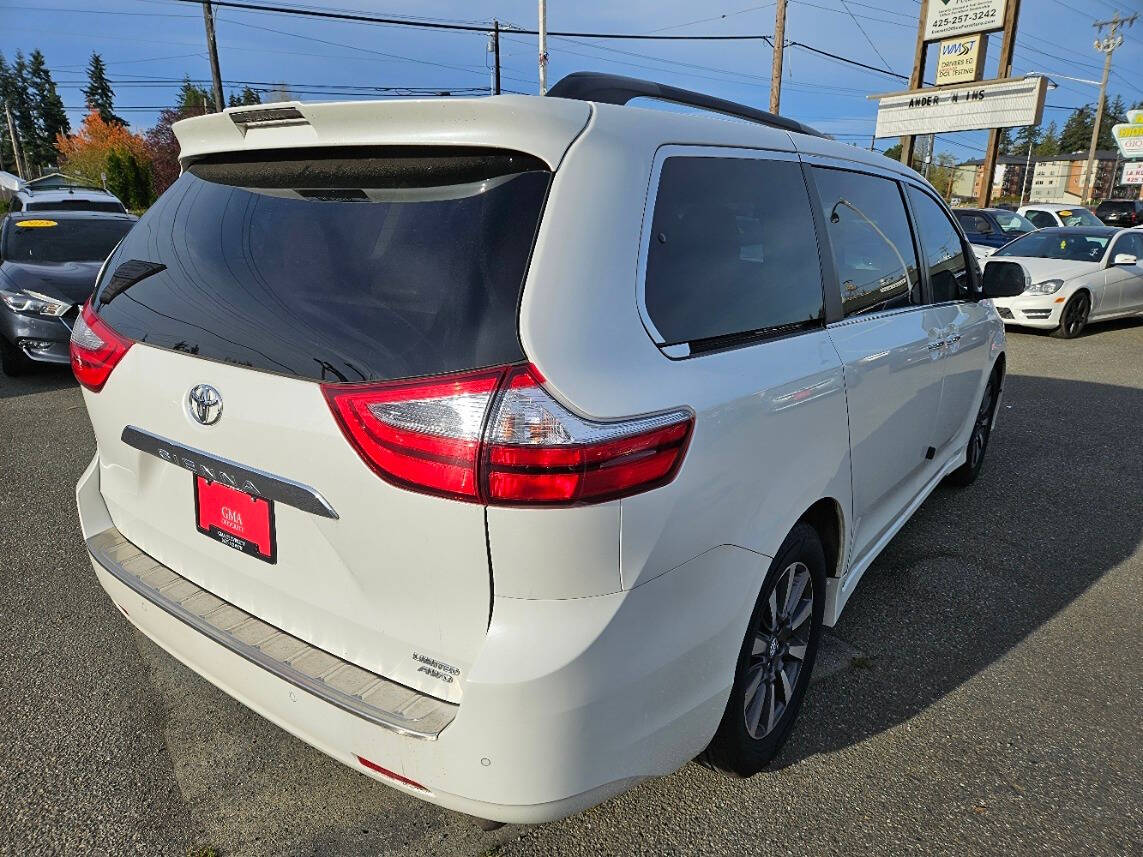 2018 Toyota Sienna for sale at River Auto Sale in Everett, WA