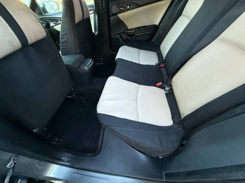 2018 Honda Civic Sport