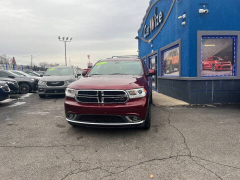 2017 Dodge Durango SXT