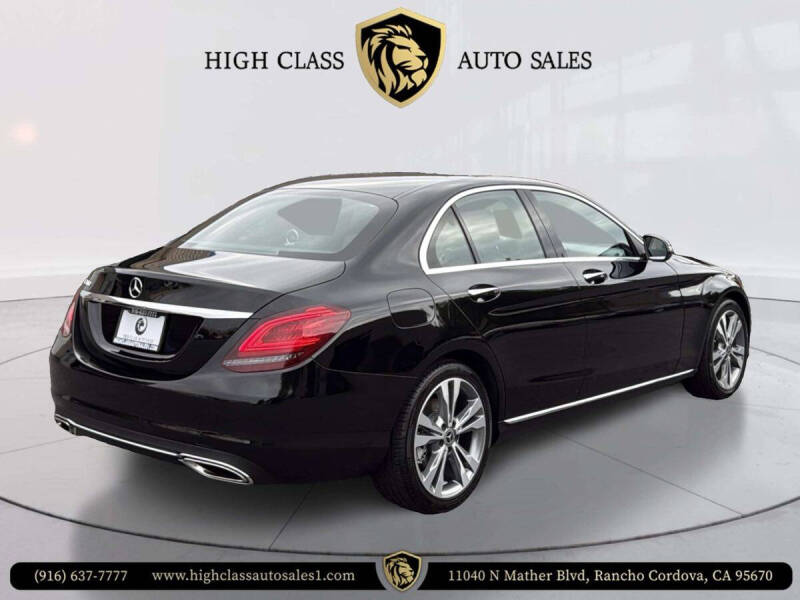 2020 Mercedes-Benz C-Class C 300