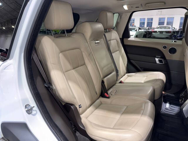 2019 Land Rover Range Rover Sport HSE