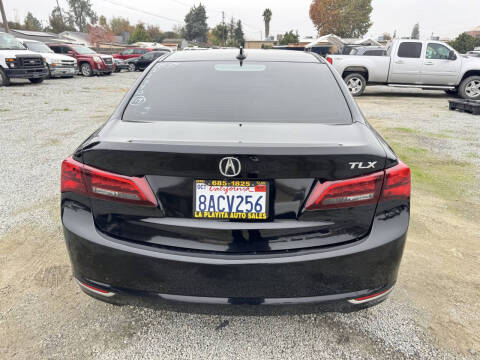 2015 Acura TLX