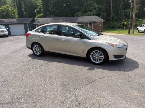 2017 Ford Focus SE