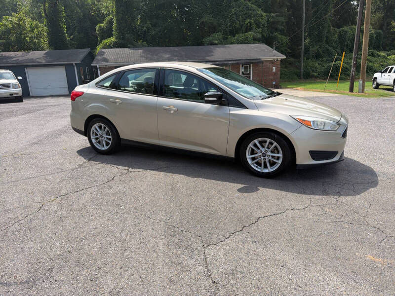 2017 Ford Focus SE