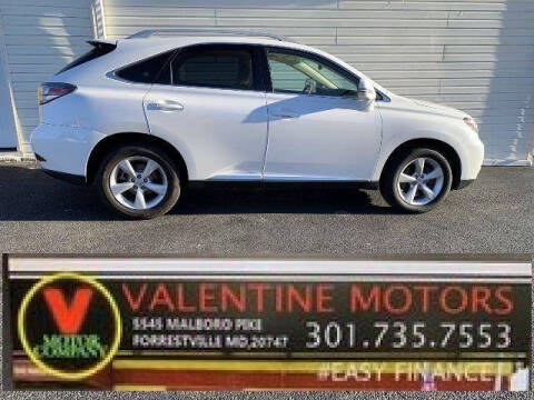 2012 Lexus RX 350