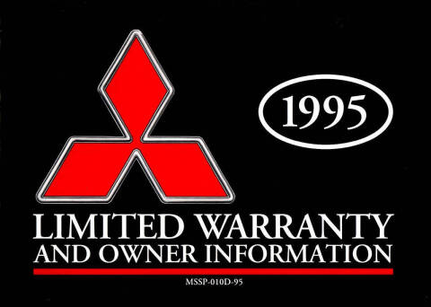 1995 Mitsubishi 3000GT SL