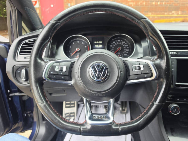 2016 Volkswagen Golf GTI Autobahn