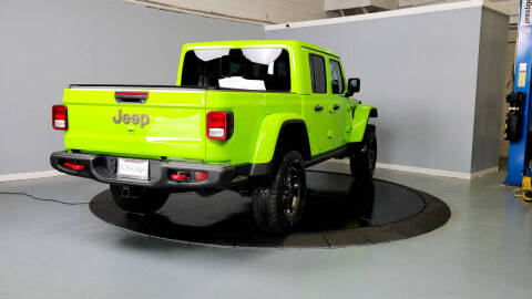 2021 Jeep Gladiator Rubicon