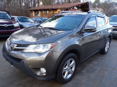 2013 Toyota RAV4 for sale at Select Cars Of Thornburg in Fredericksburg VA