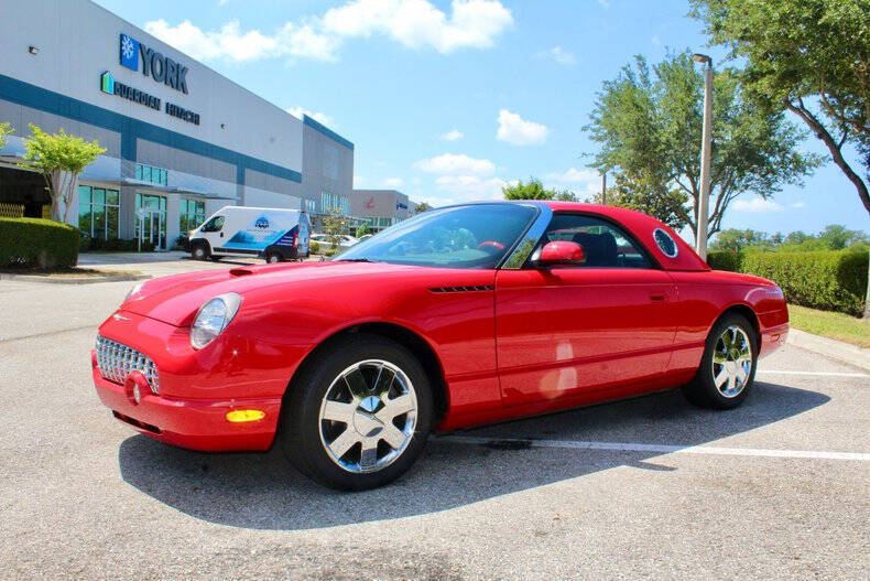 2002 Ford Thunderbird Deluxe