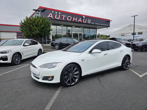 2015 Tesla Model S 70D