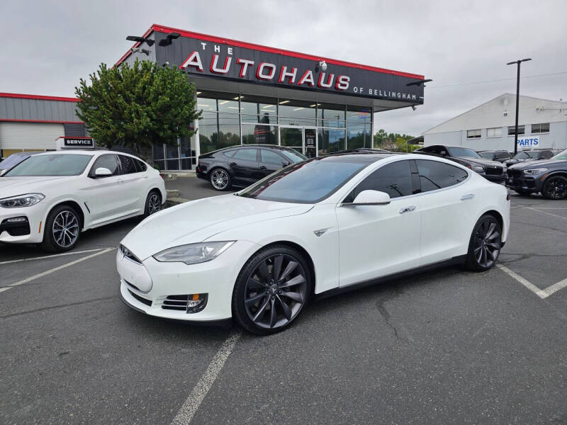 2015 Tesla Model S 70D