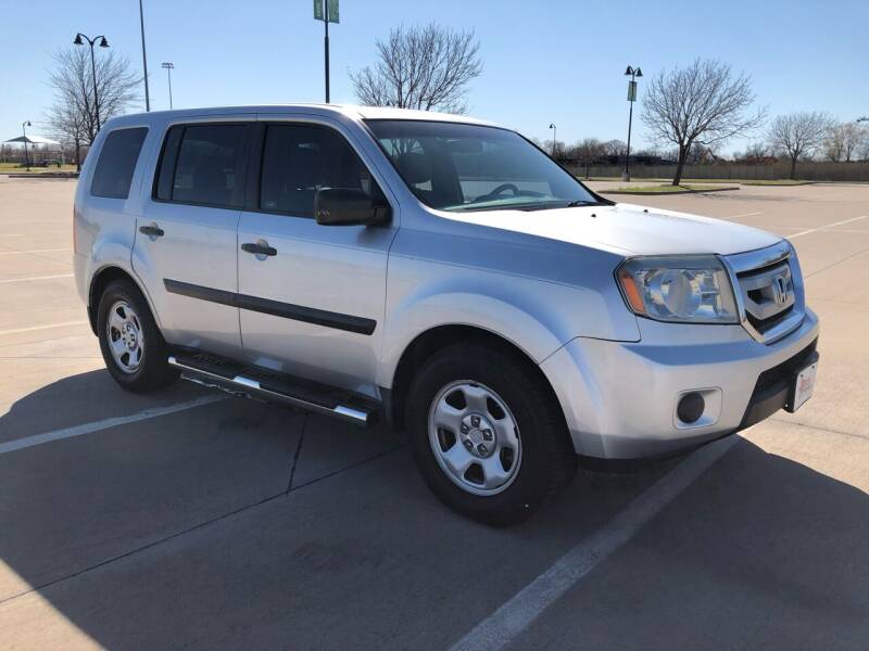 2009 Honda Pilot for sale at Z AUTO MART in Lewisville TX