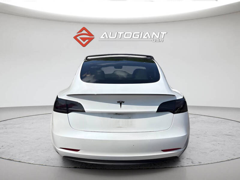 2021 Tesla Model 3 Standard Range Plus
