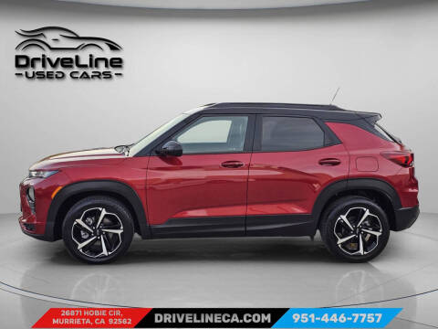 2021 Chevrolet TrailBlazer RS