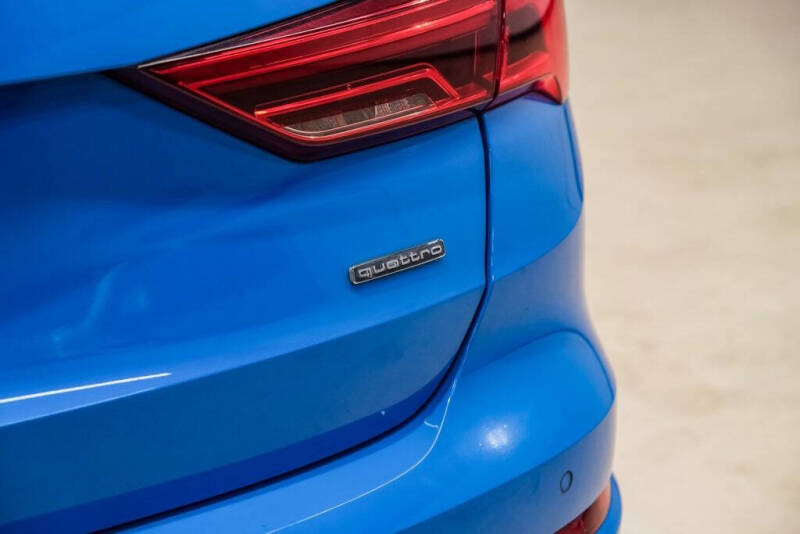 2020 Audi Q3 quattro S line Prem Plus 45 TFSI