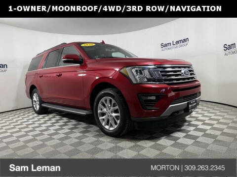 2020 Ford Expedition MAX for sale at Sam Leman CDJRF Morton in Morton IL