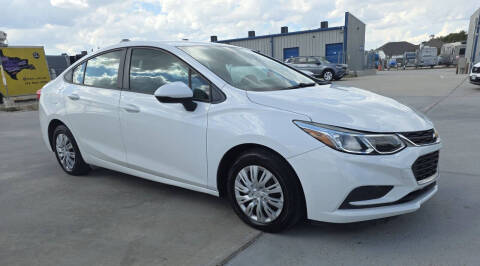 2017 Chevrolet Cruze LS Auto