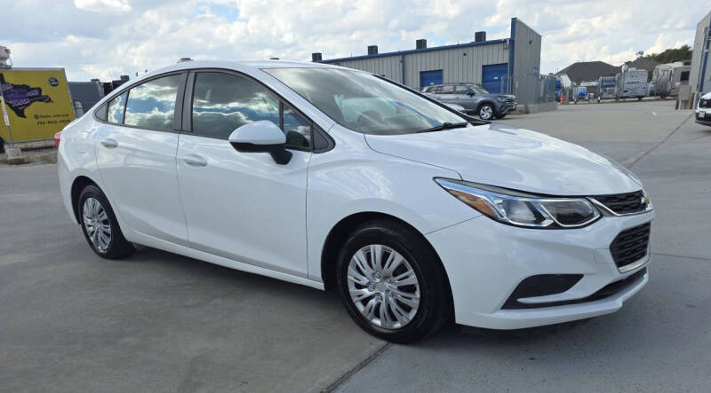 2017 Chevrolet Cruze LS Auto