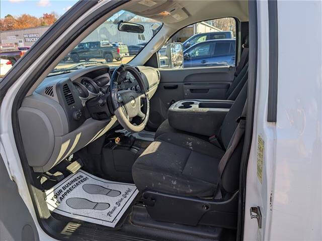 2013 Chevrolet Silverado 2500HD Work Truck