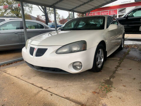 2004 Pontiac Grand Prix for sale at C & P Autos, Inc. in Ruston LA