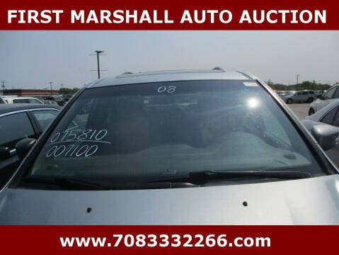 2008 Honda Odyssey for sale at First Marshall Auto Auction in Harvey IL