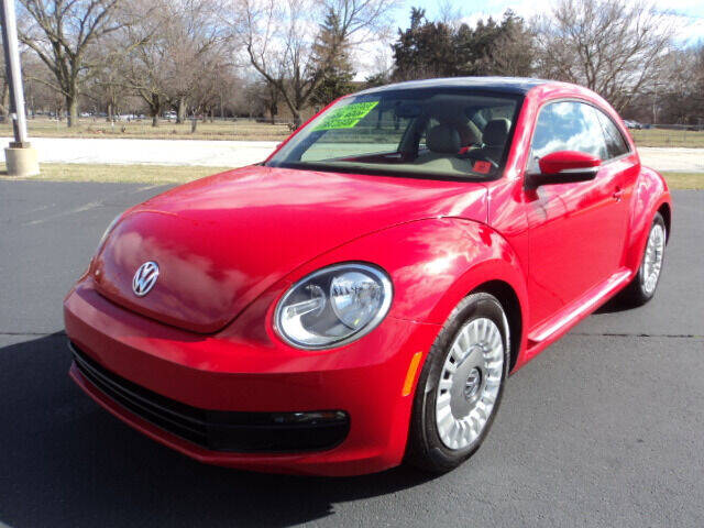 2014 Volkswagen Beetle for sale at Steves Key City Motors in Kankakee IL