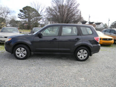 2009 Subaru Forester for sale at SeaCrest Sales, LLC in Elizabeth City NC