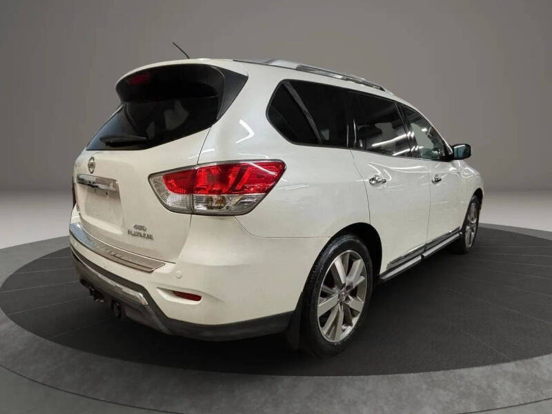 2016 Nissan Pathfinder Platinum