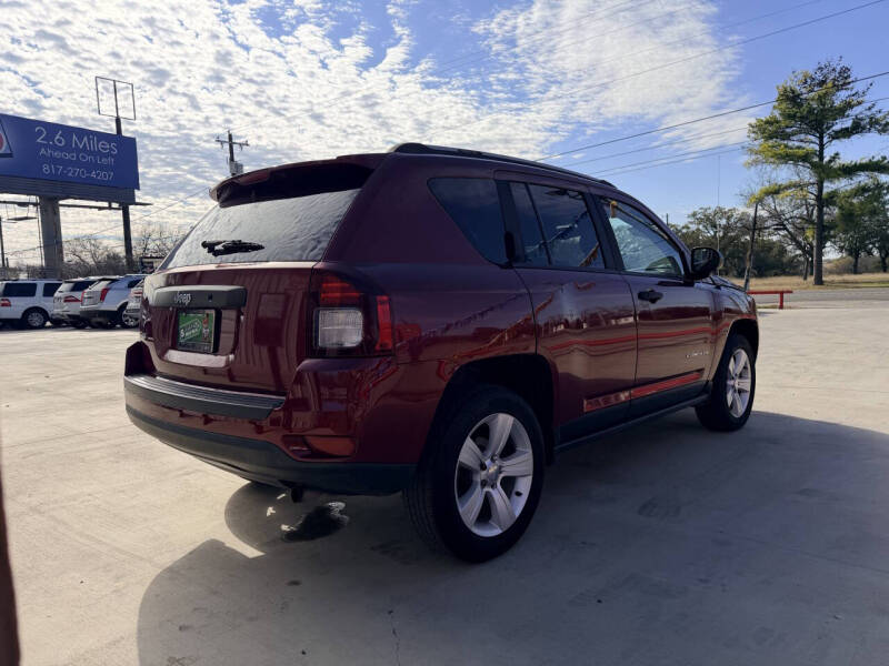 2017 Jeep Compass Sport
