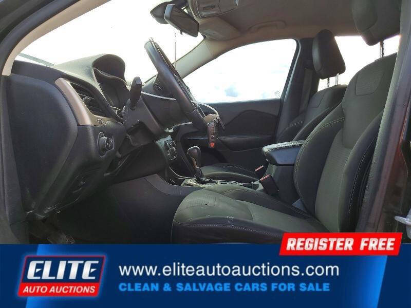 2015 Jeep Cherokee Latitude