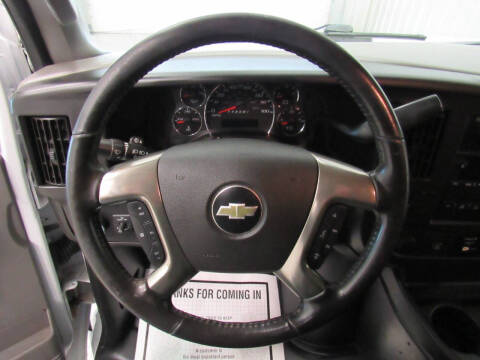 2018 Chevrolet Express 3500